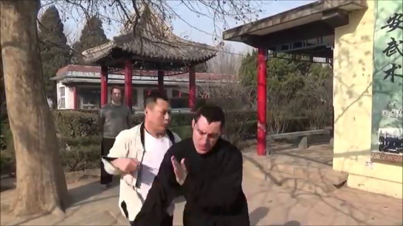 Baji Quan (An Jian Qiu) - Xiang Long Application