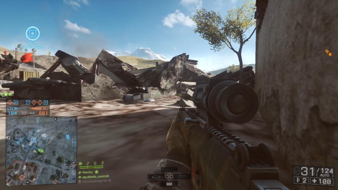 GOLMUD RAILWAY 5 MINS - PrrGame chat about Bikes and then some shooty, Bang, Bang fun! #battlefield4