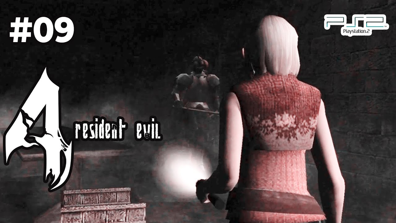 #09 Ashley Pegou o Controle kkk | Série Residente Evil 4 de Ps2