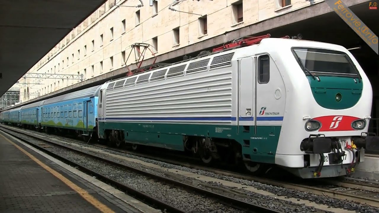 Il Treno Verde 2014 a Roma Termini - The Green Train 2014 in Roma Termini