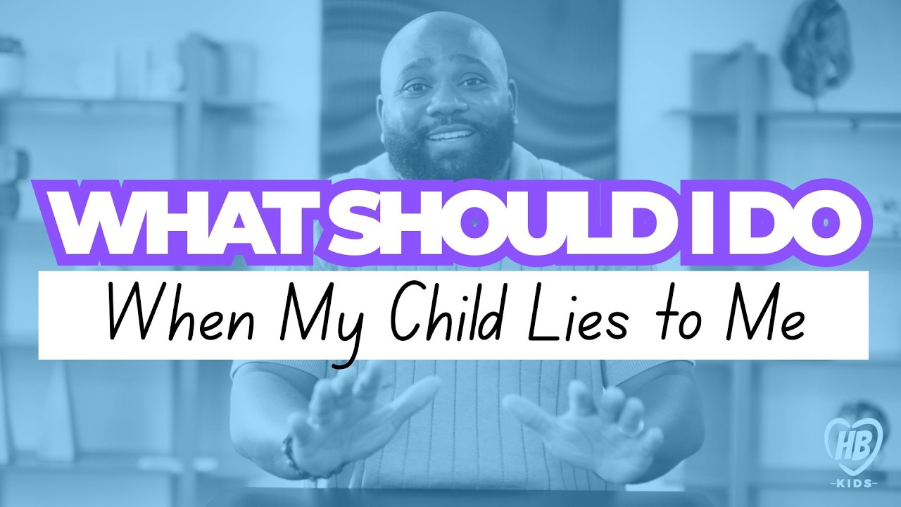 Parenting Relationships: What Should I Do When My Child Lies to Me?