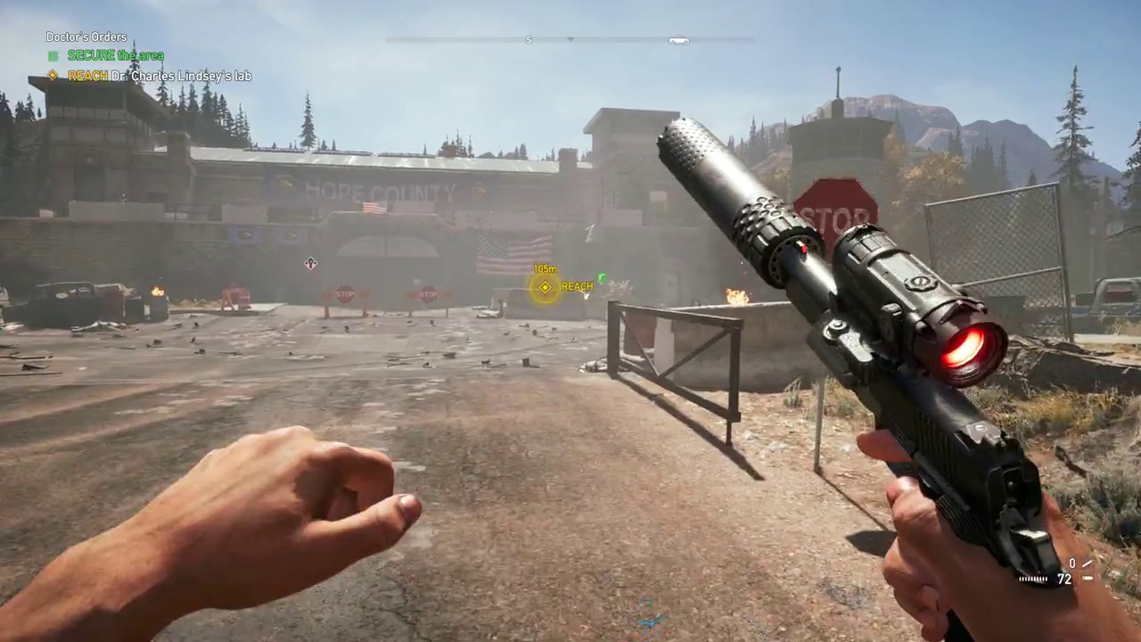 Far Cry 5 #22 - Secret Rail Tunnel & Henbane River COMPLETE