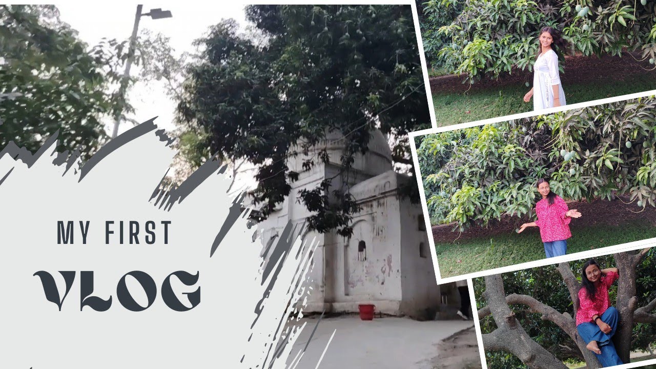 My first ever vlog//visiting my gaon in Bihar ❤️
