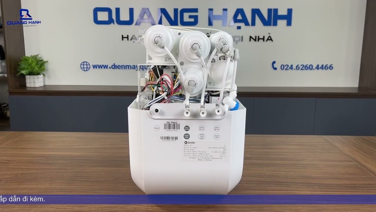 Máy Lọc Nước AO Smith G1