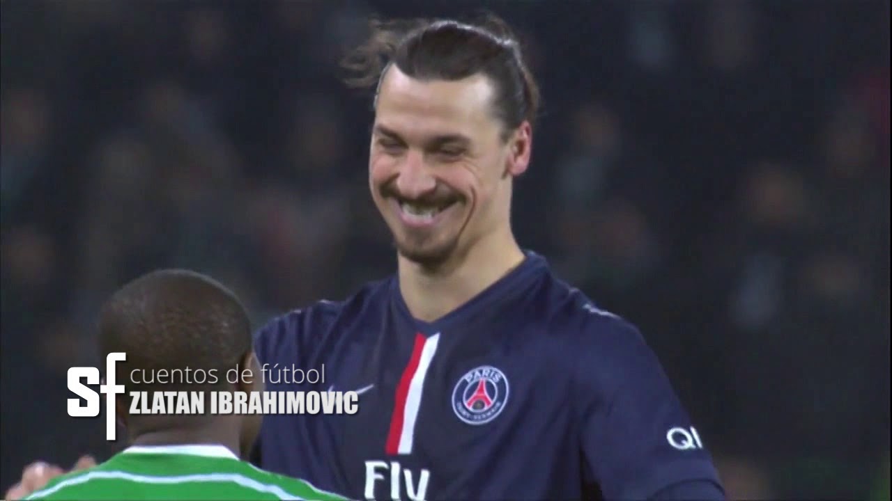 Cuento de Zlatan Ibrahimovic