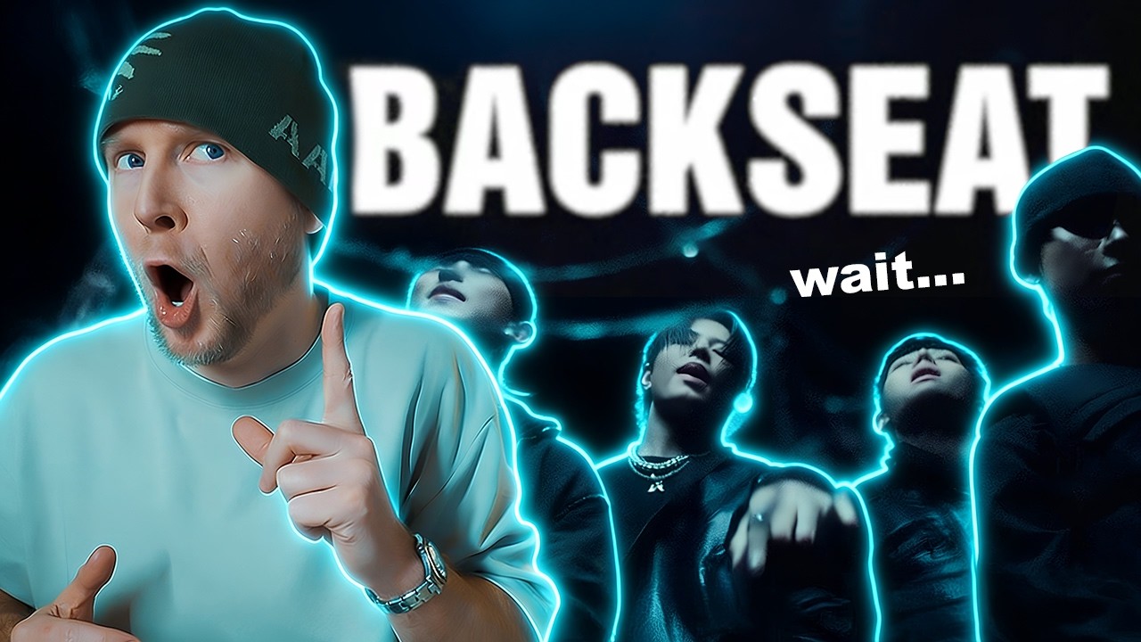 Singer Reacts to LNGSHOT - [Backseat] Official Music Video