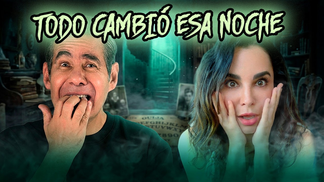 Las HISTORIAS PARANORMALES de los MUCH&Oacute;LOGOS | De Todo Un Mucho Martha Higareda y Yordi Rosado