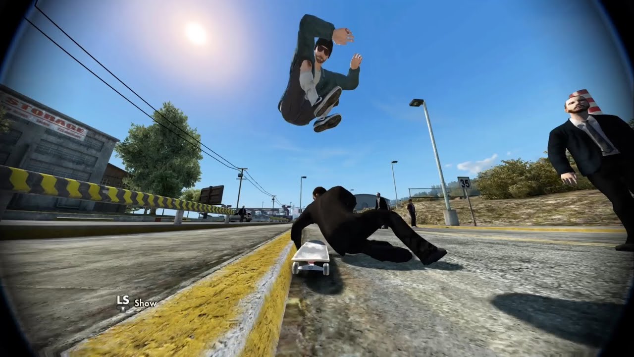 Realistic Skate 3 edit Silence is Golden Vol. 21 ‘Fall’ (hardcore) 
