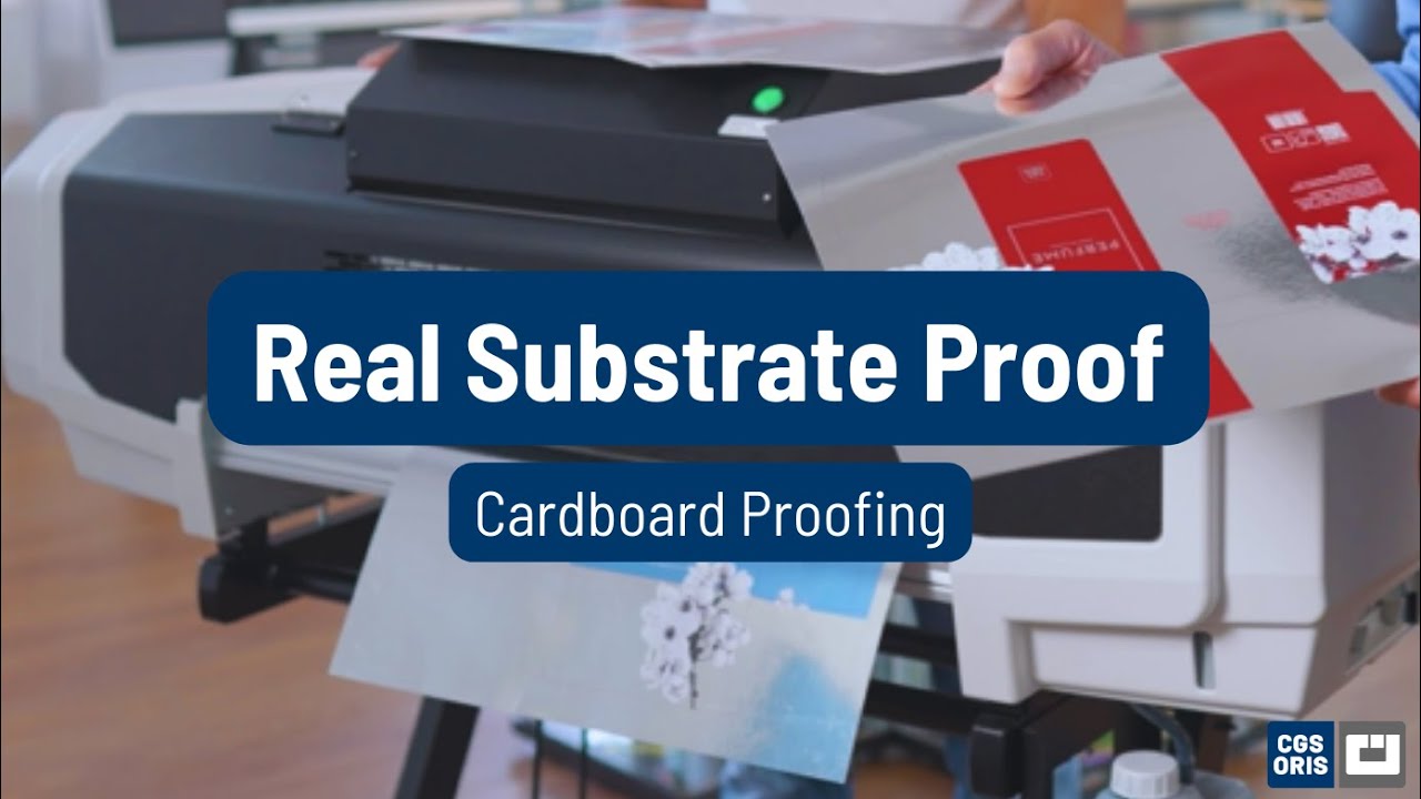 Real Substrate Proof: Perfecting Carton Printing