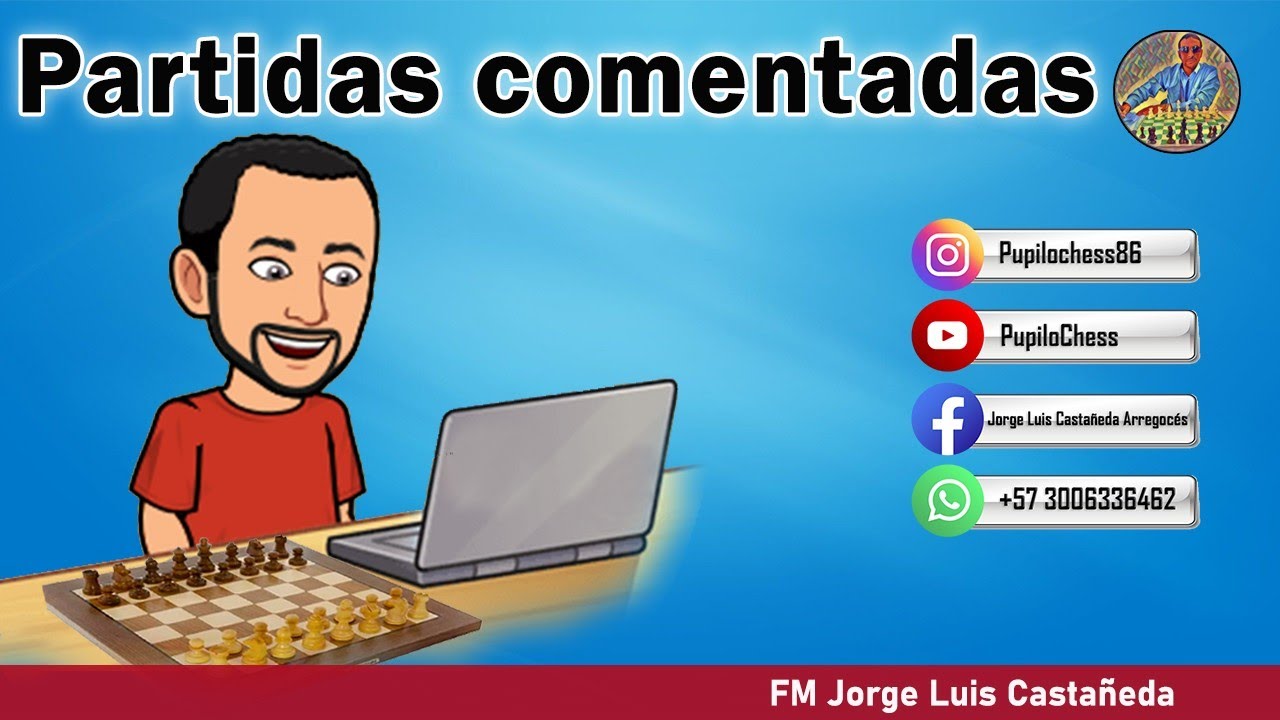 Mis rivales me pusieron en muchos aprietos en estas partidas comentadas!!