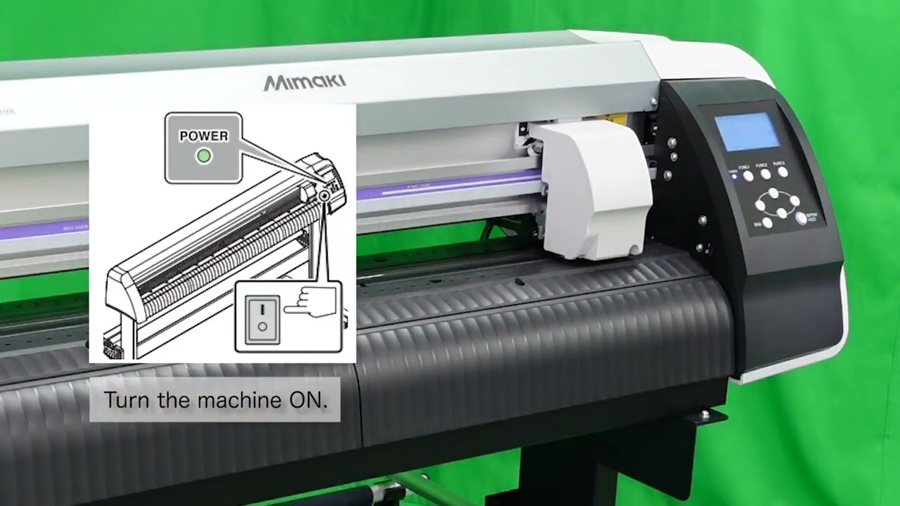 Mimaki  CG SRⅢ marcas de registro