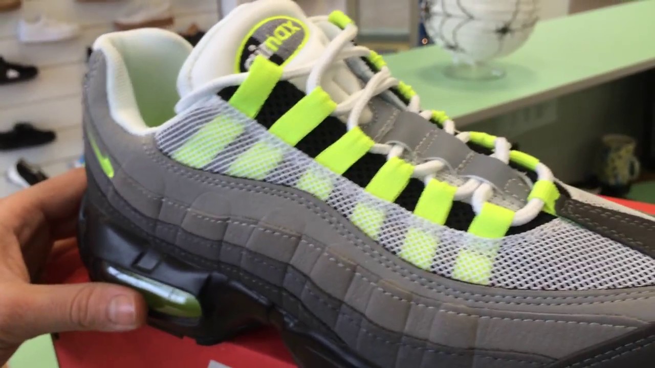 Обзор Nike Air Max 95 видеообзор