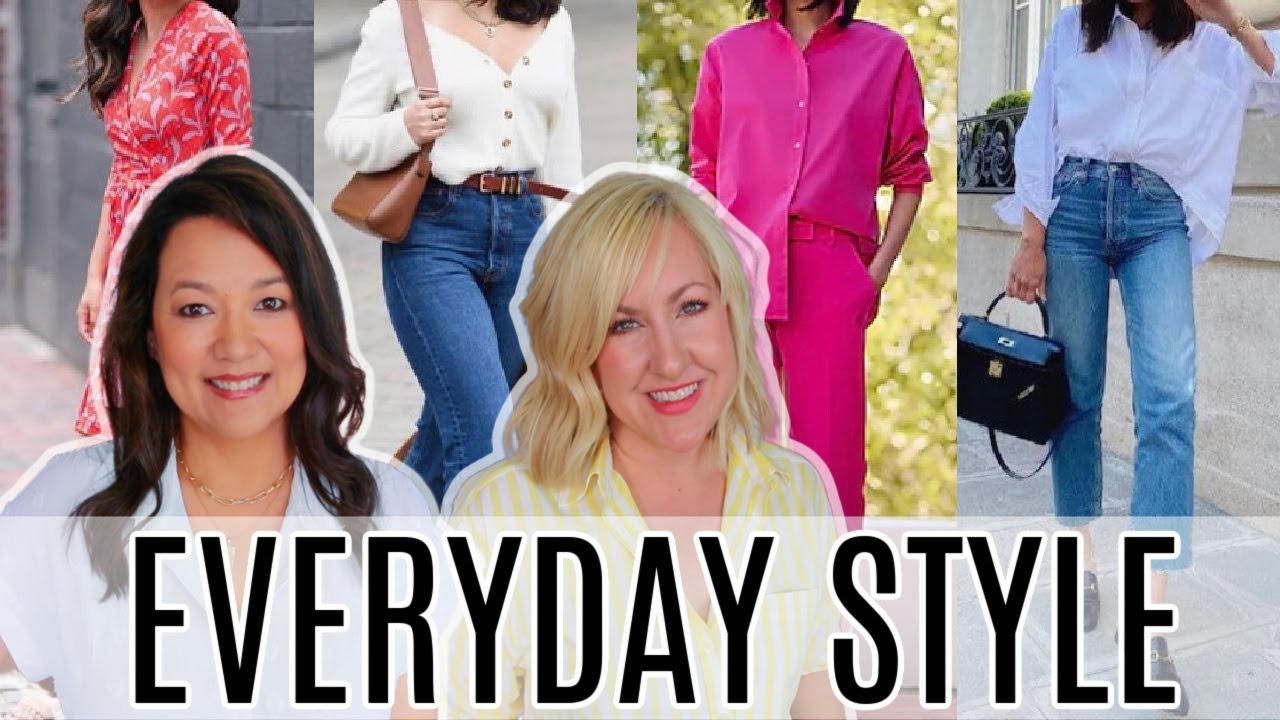 What We Will Actually Be Wearing in 2023 | Casual Everyday Outfits for Mature Women