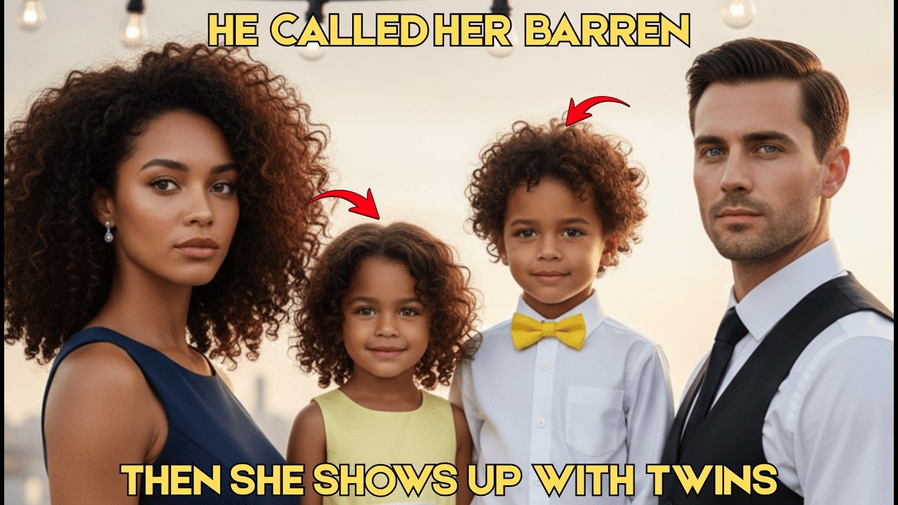 He Left His “Barren” Wife For A Model What She Brought To The Billionaire’s Wedding Shocked Everyone