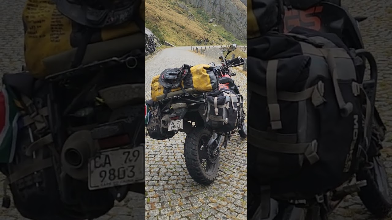 St. Gotthard Pass  Switzerland,  the original pass.