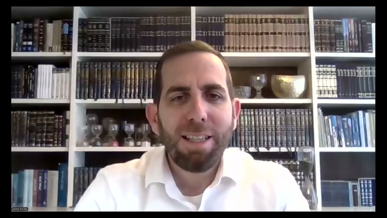 הרב עמיהוד סלומון | פרשת משפטים | משבר והזדמנות