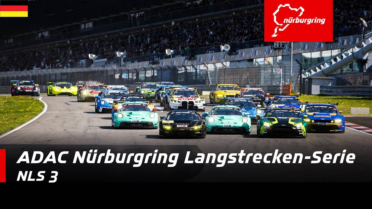 ADAC Nürburgring Langstrecken-Serie | Rennen 3 | DE
