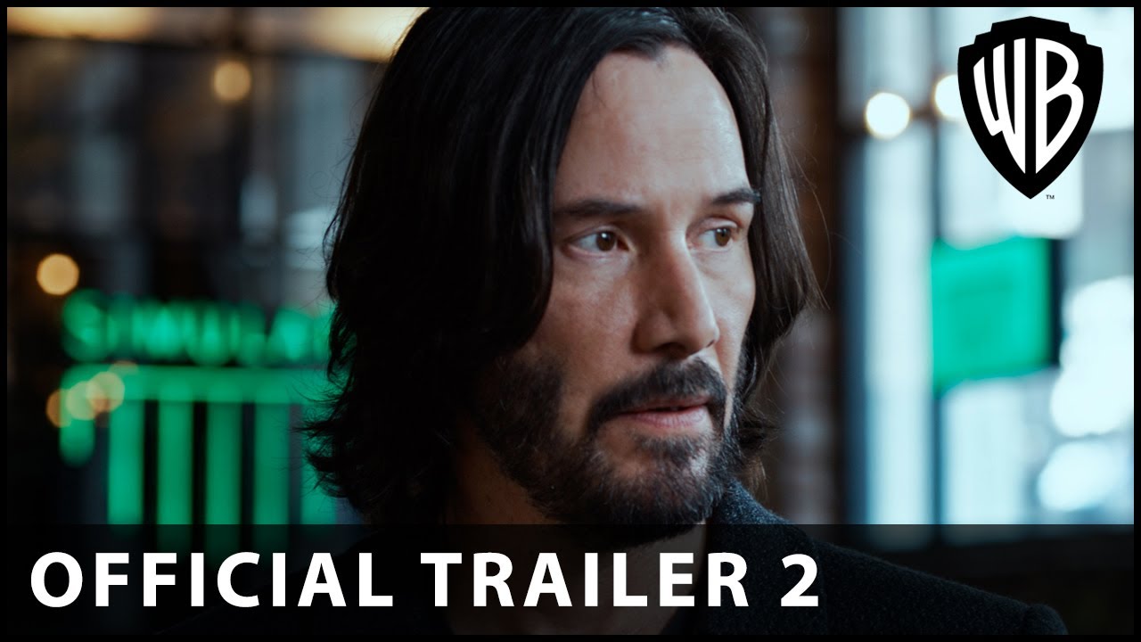 Matrix Resurrections &ndash; Official Trailer 2 &ndash; Warner Bros. UK & Ireland