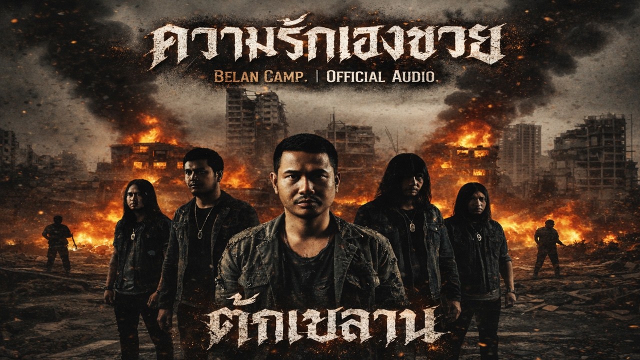 เพลง ความรักเฮงซวย - ติ๊กเบลาน [Offiaicil MV]