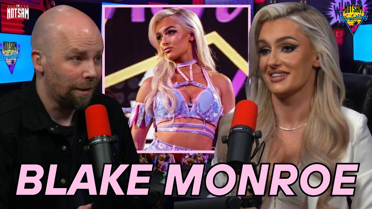 Blake Monroe Making The Choice to Come to NXT, North American Title Finish, etc | Notsam Wrestling