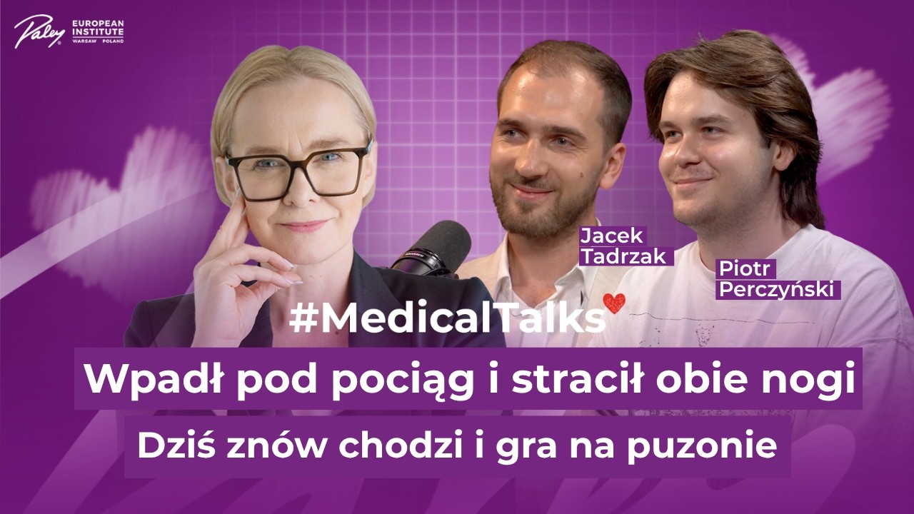 Wpadł pod pociąg i stracił obie nogi. Dziś zn&oacute;w chodzi i gra na puzonie! | Paley European Institute
