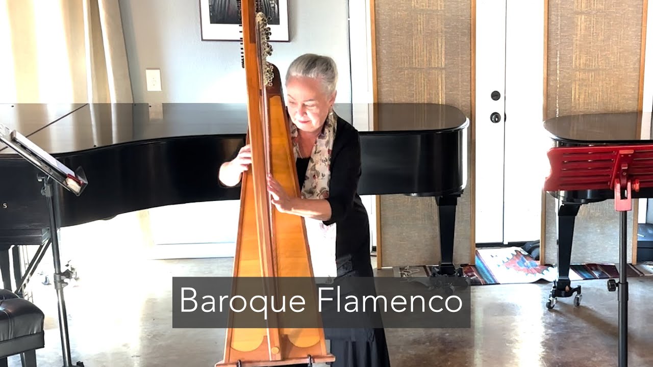 Baroque Flamenco by Deborah Henson-Conant — harpist Shana Norton 1 Feb 2026