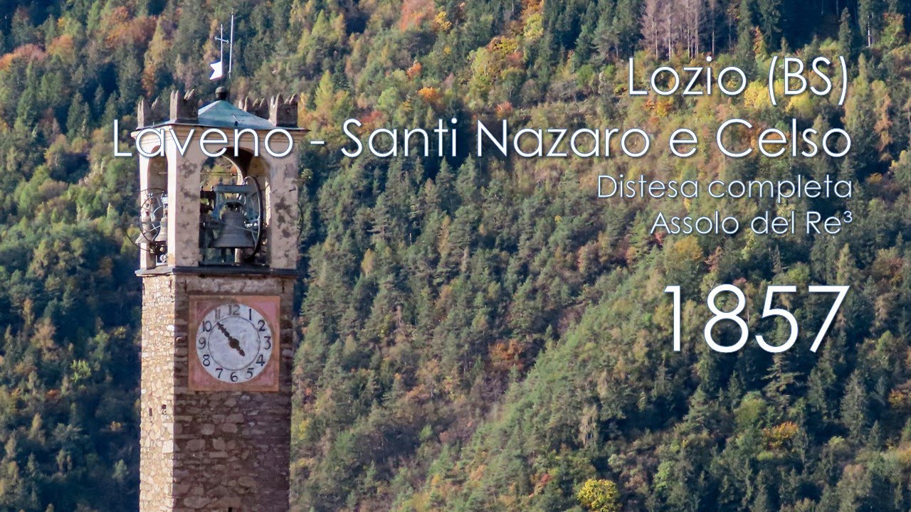 Le campane di Lozio (BS) - fraz. Laveno - Chiesa dei Ss. Nazaro e Celso