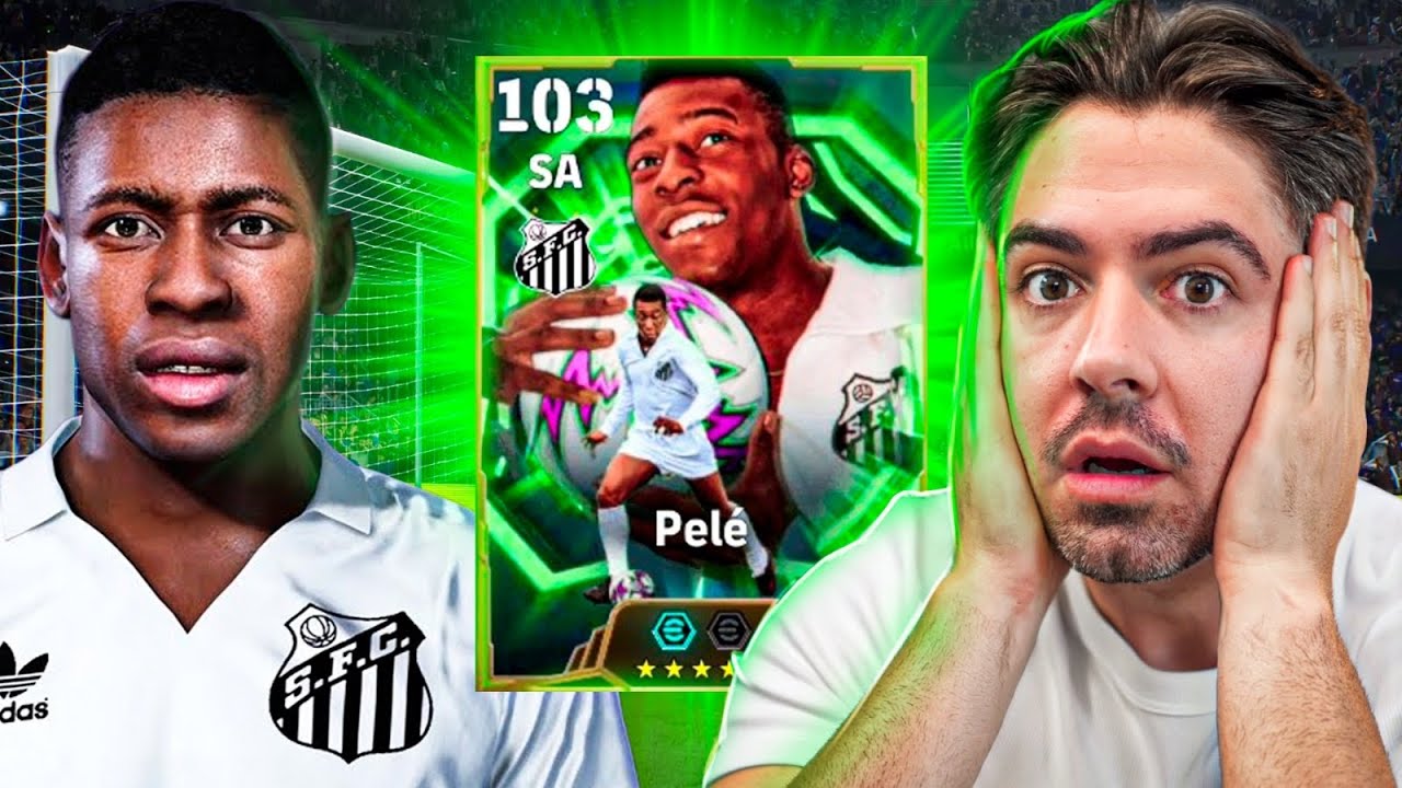 PEEEEEELÉÉÉÉÉÉ 108 É UM ABSURDO! EFOOTBALL
