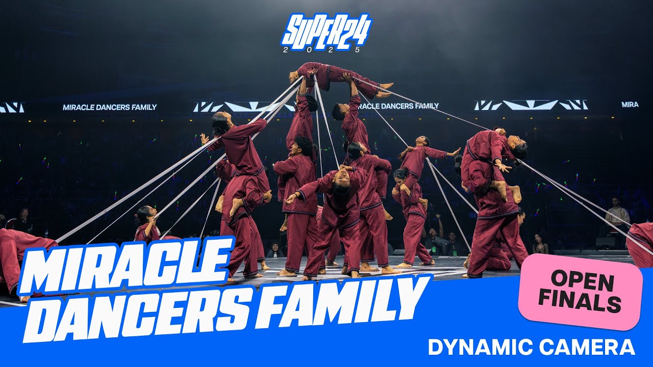 MIRACLE DANCERS FAMILY 🇮🇩 | Dynamic View l Super 24 2025 Open Finals