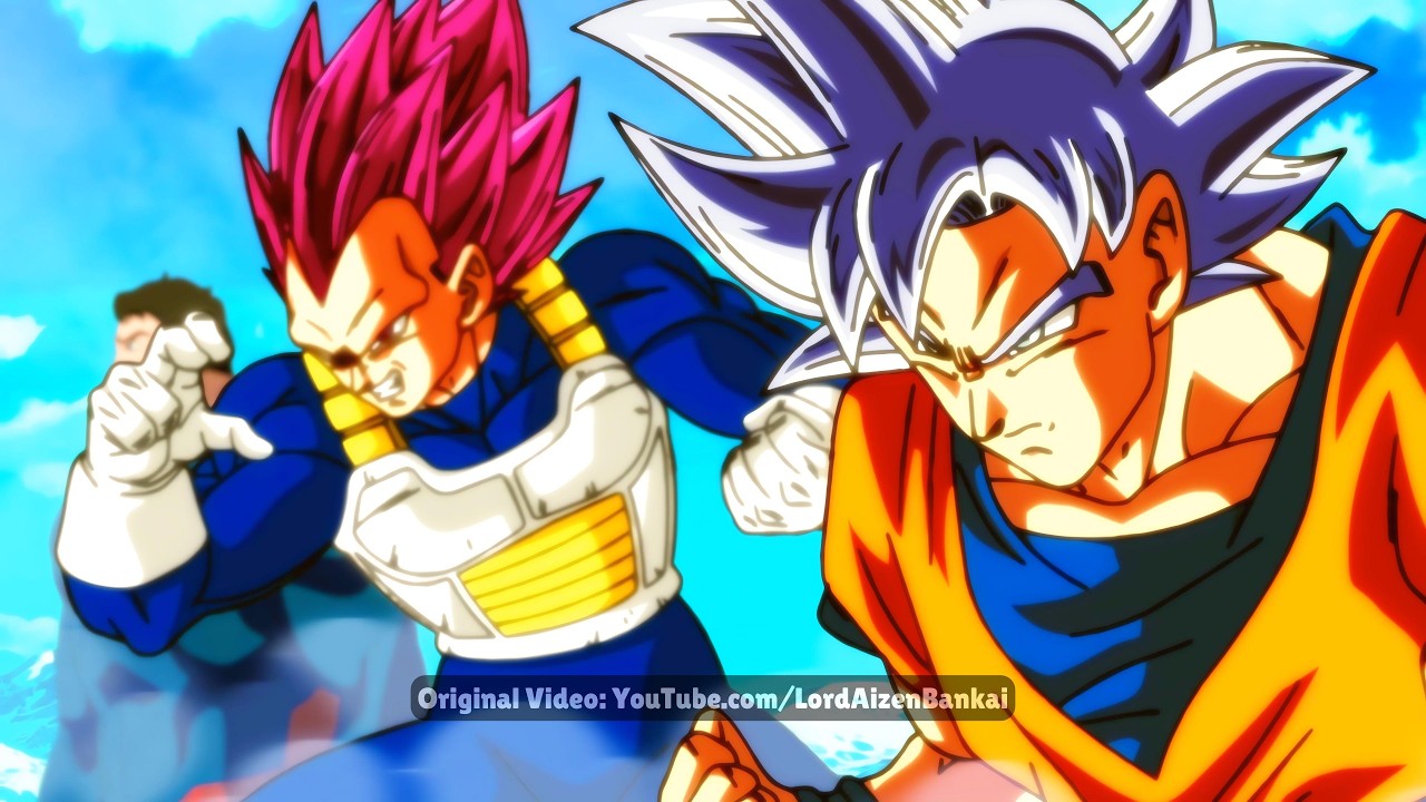 If MUI Goku & UE Vegeta Fought Darkseid