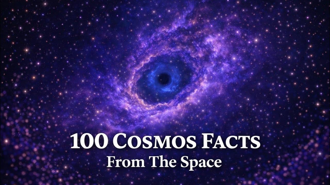 100 Sleepy Facts About the Cosmos — Fall Asleep to Astronomy 🌙
