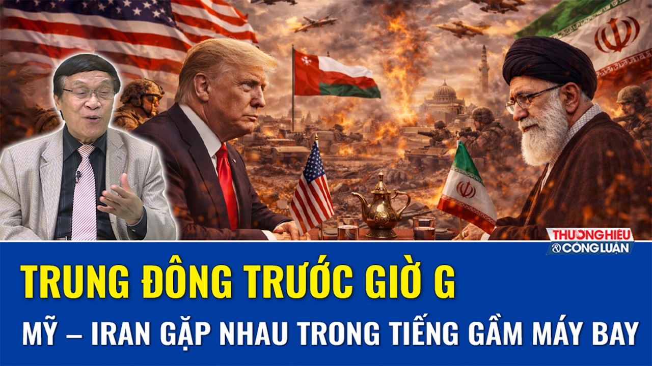 THẾ GIỚI 24H: Đàm phán hay mệnh lệnh khai hỏa: Mỹ đặt Iran trước lựa chọn sinh tử