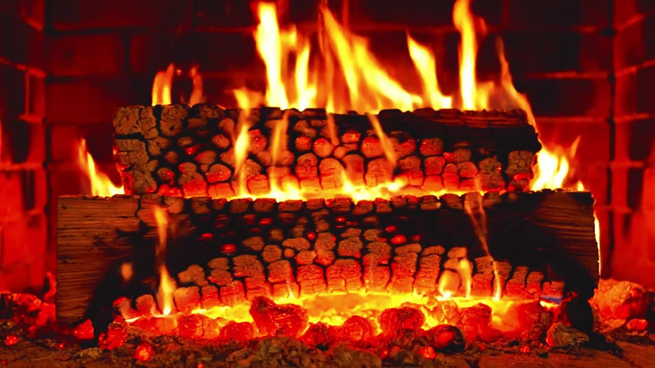 🔥 You’ll Fall Asleep in Minutes 😴 Cozy Fireplace Sounds for Stress Relief