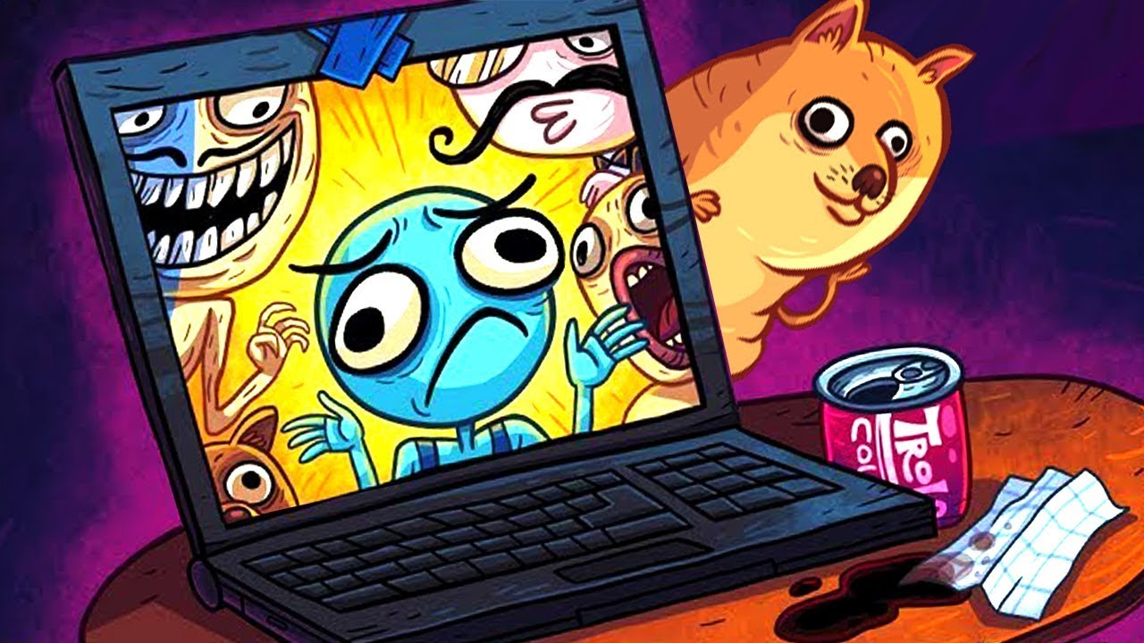 NIIN PALJON MEMEJÄ | Pelataan Trollface Quest: Internet Memes
