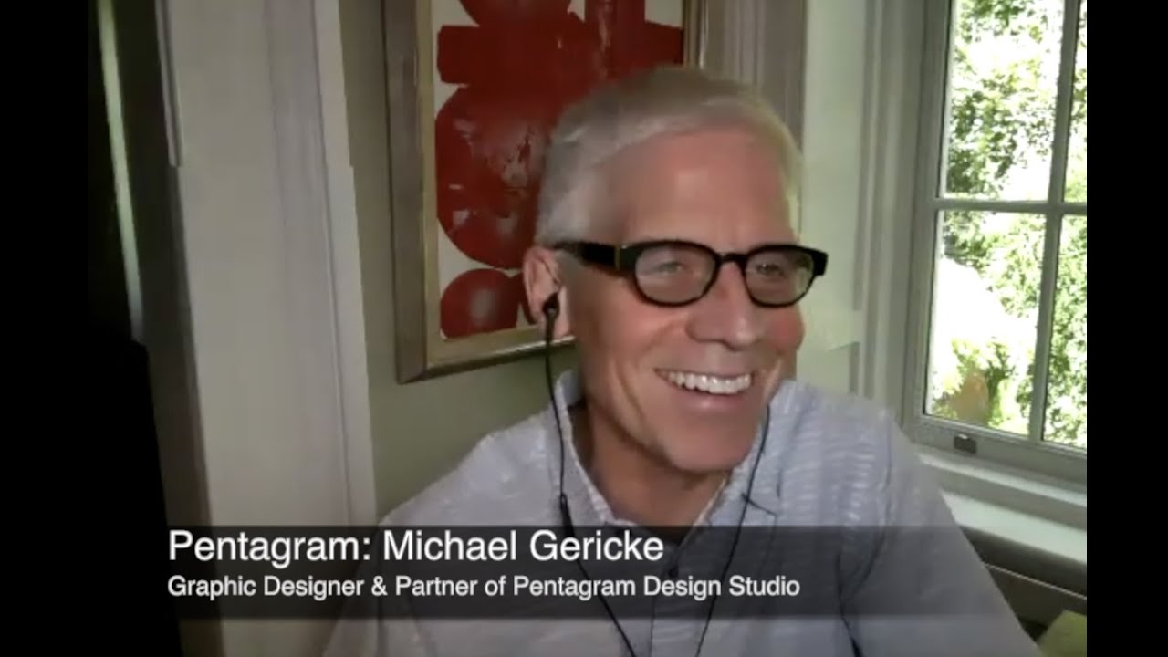 Pentagram Michael Gericke: Virtual Career Day Interview for the HS of Fashion Industries