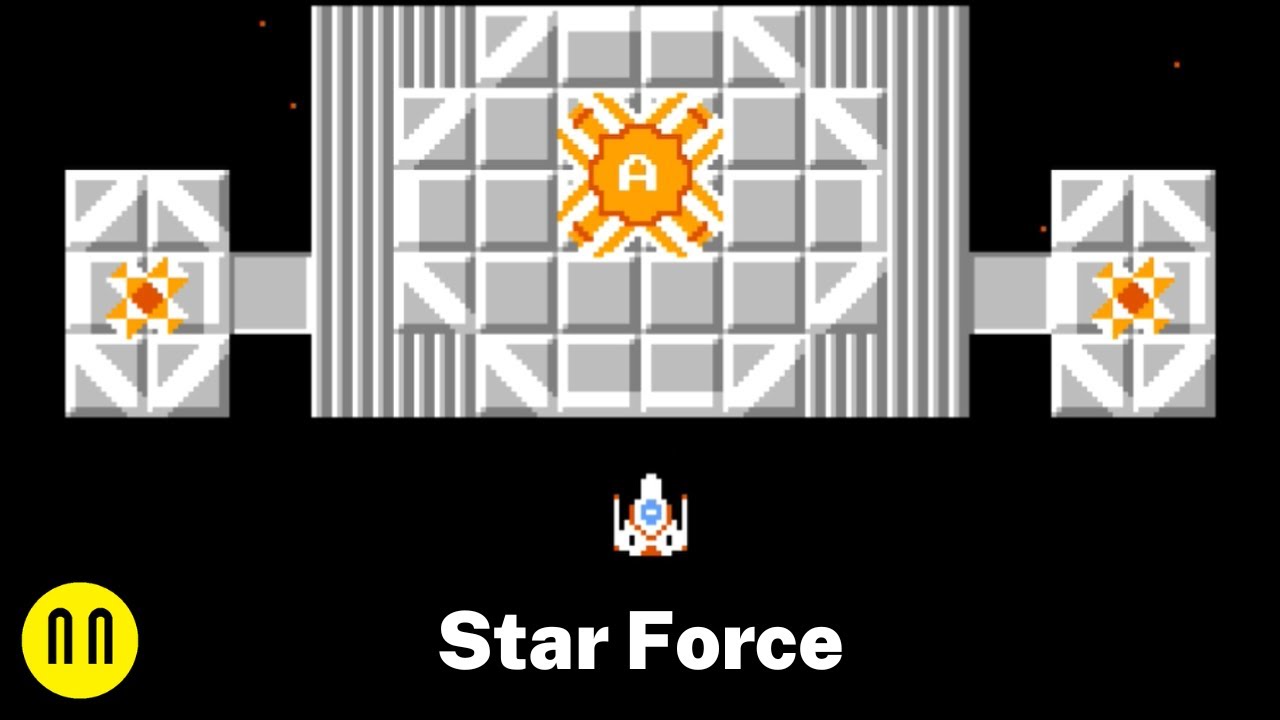 [NES] Star Force - Full Playthrough No Death