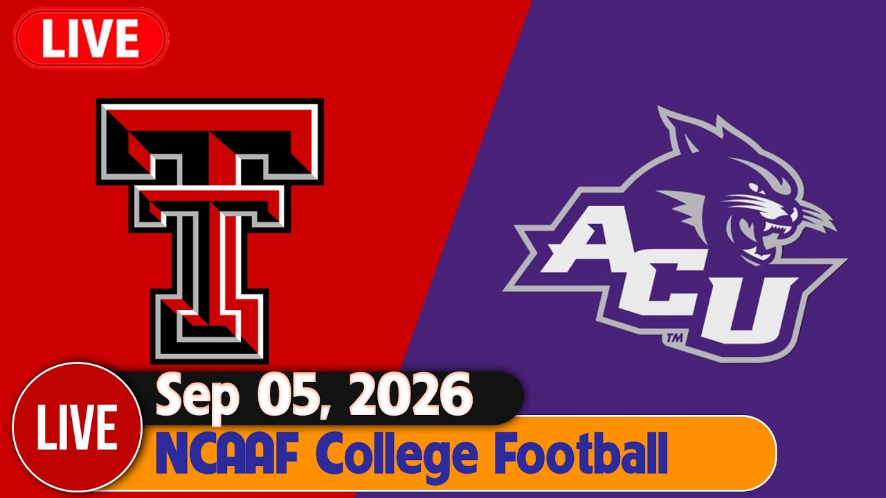 Maryland vs Hampton Live HD | NCAAF College Football Live