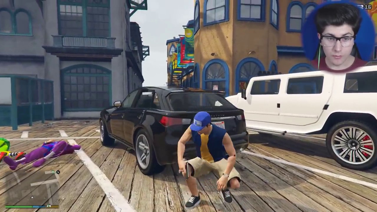 GTA 5 ESRARENGİZ KASABA GRAViTY FALLS MOD !!!