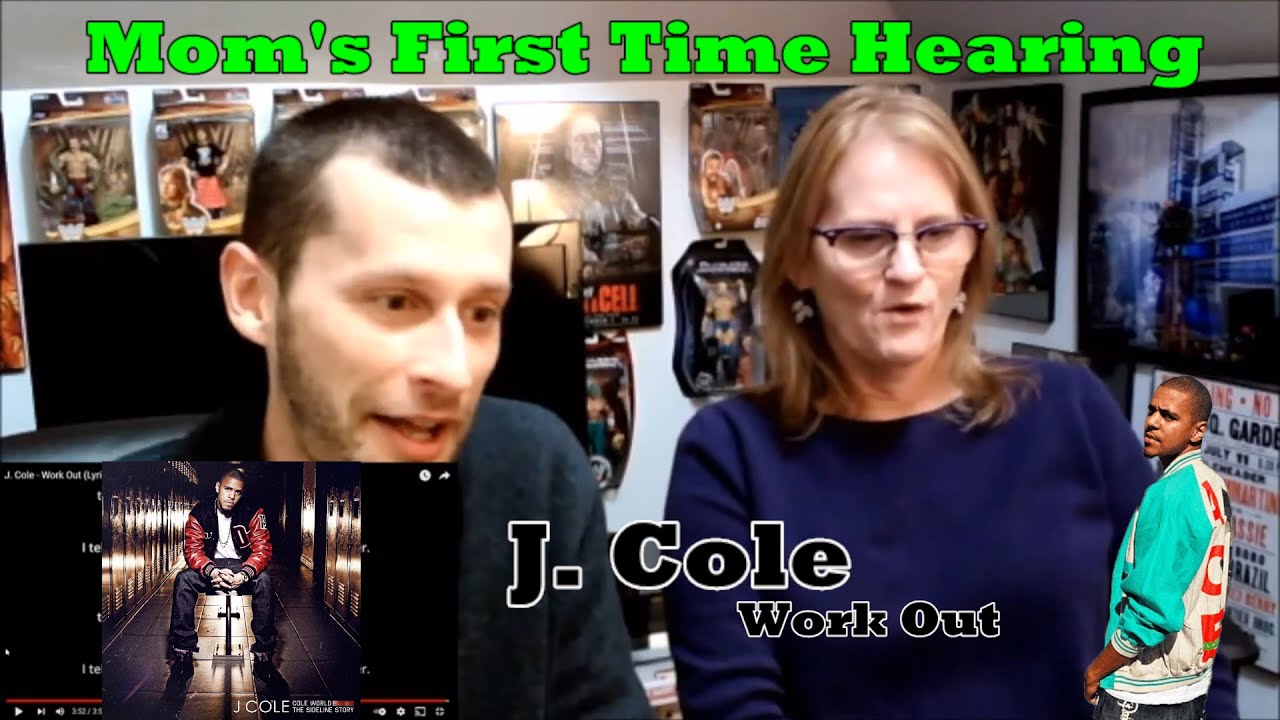 Reaction! Mom's First Time Hearing: J. Cole - Work Out