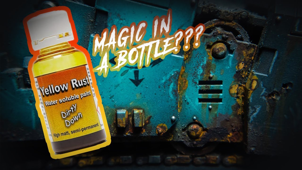 Dirty Downs Yellow Rust || Review & Test || Is it better than the original?