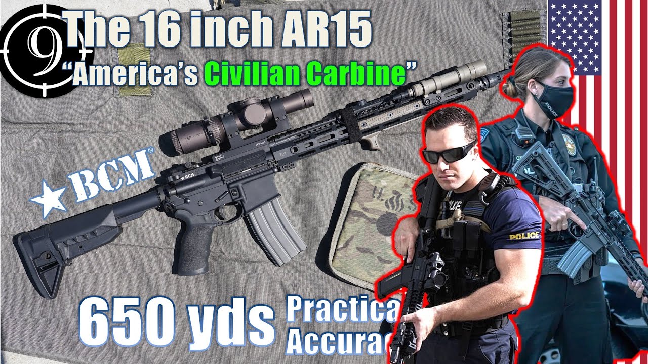 The 16in Civilian AR15 + LPVO [BCM] to 650yds: Practical Accuracy
