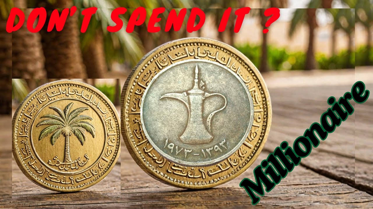 The $1 Coin That's Worth $50,000 | The 1998 One Dirham Coin That Changed My Life Forever!