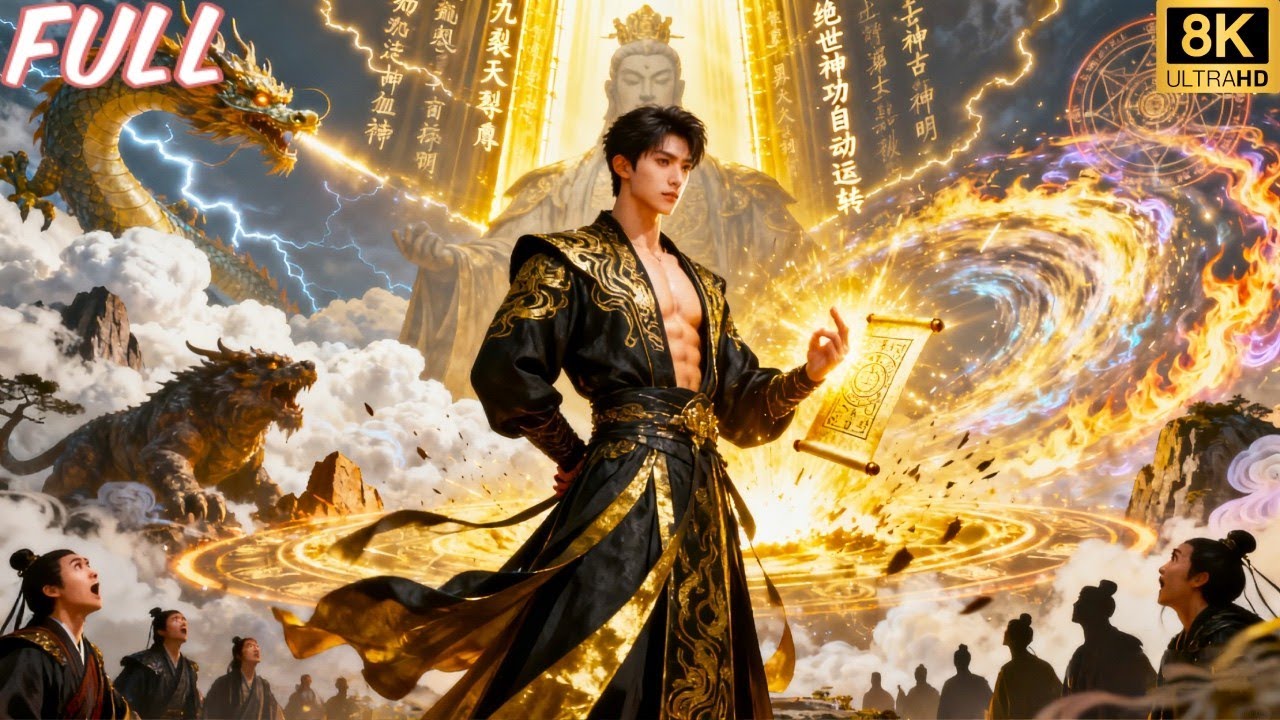 they thought I was trash, until I used god-killing arts and the whole city fell.