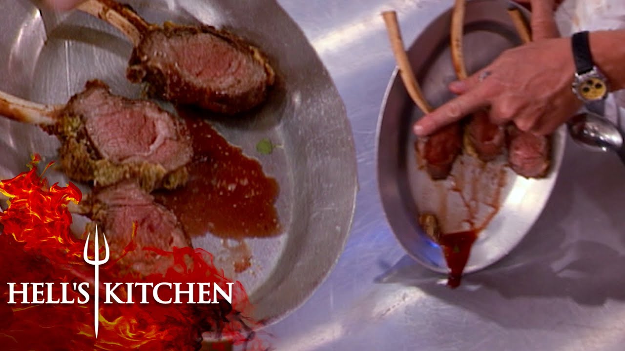 Cyndi Gives Gordon Bloody Meat| Hell's Kitchen
