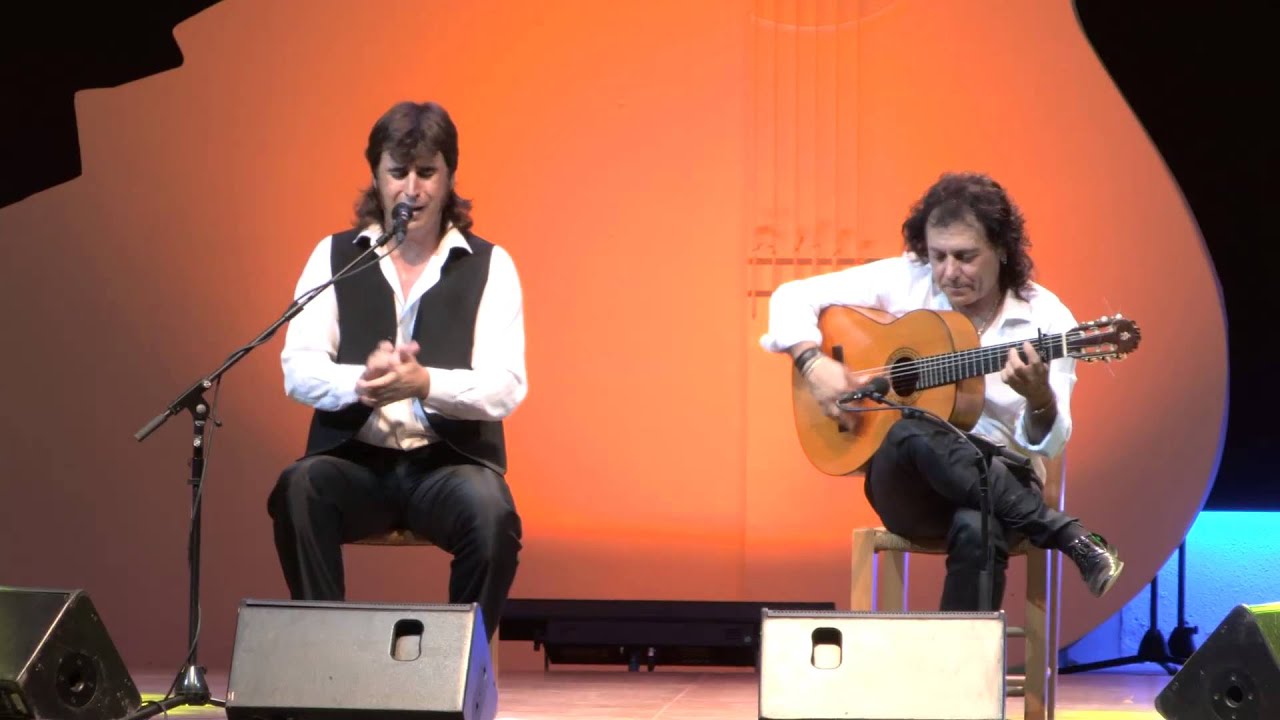 Gregorio Moya Lara por Tango en el Festival Flamenco de Lo Ferro 2015