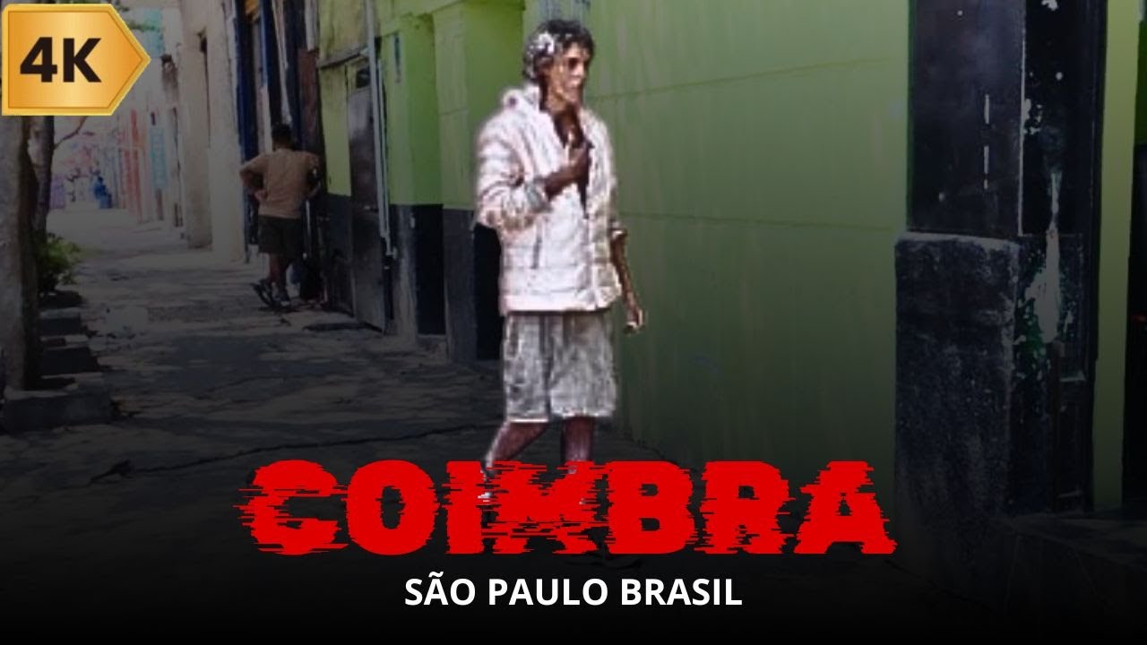 RUA COIMBRA -🇧🇷BRAS São Paulo Brasil place of ZOMBIES