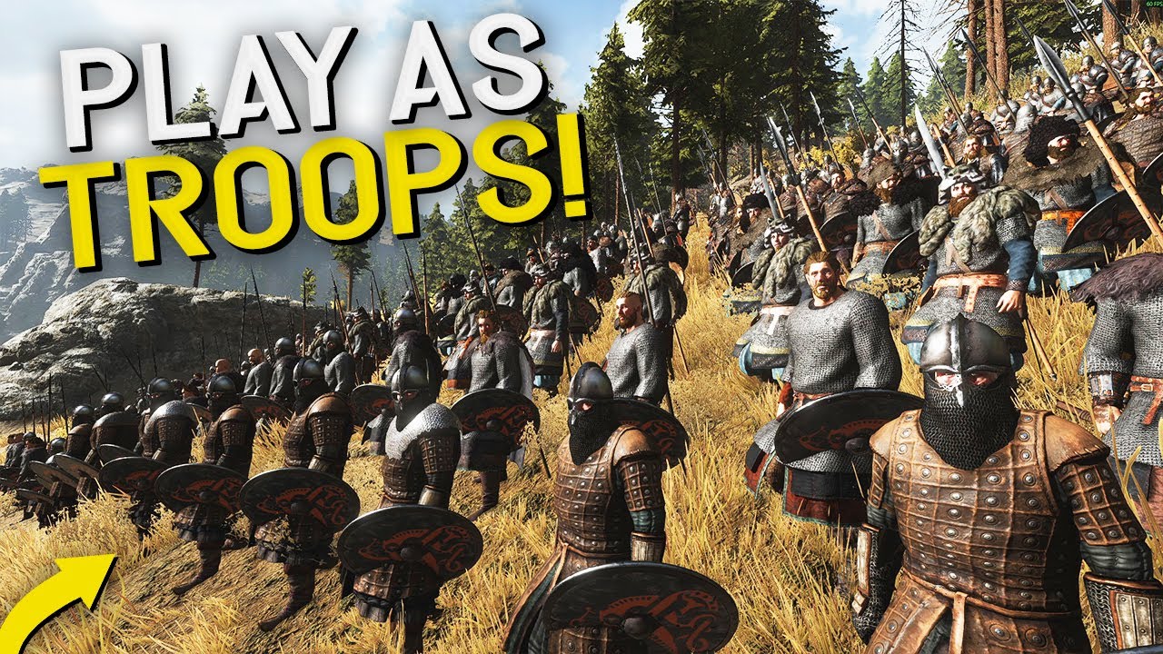 Как играть за свои войска в Bannerlord: руководство
