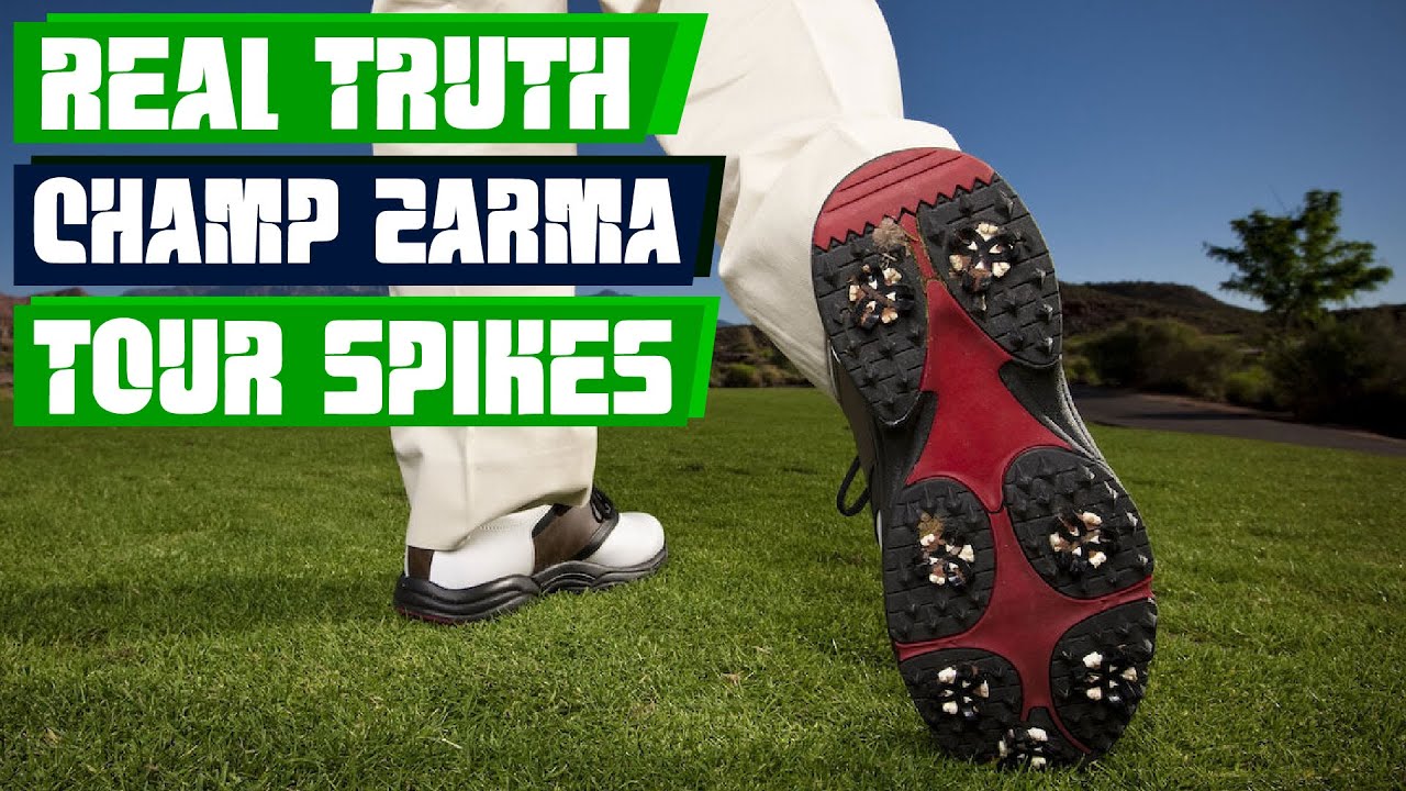 Champ Zarma Tour Spikes Review: The SECRET to Better Grip in 2026?