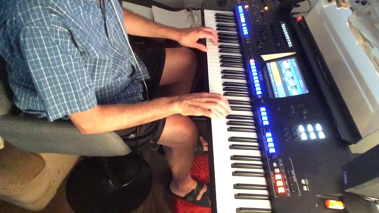 YAMAHA GENOS “NIGHT FEVER” BEE GEES FROM “SATURDAY NIGHT FEVER” COVER BY MACHMARS