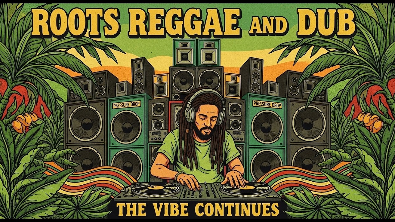❤️ Roots Reggae Calm for Emotional Balance